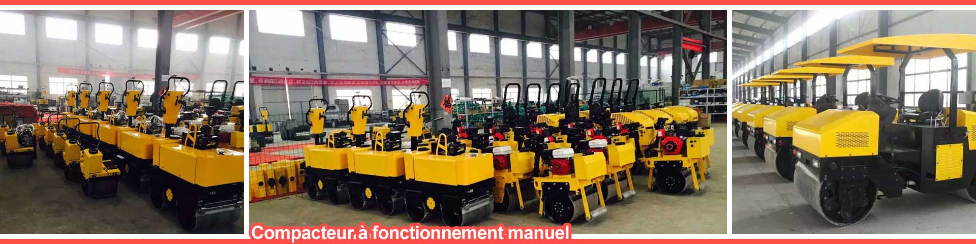 Compacteur à fonctionnement manuel