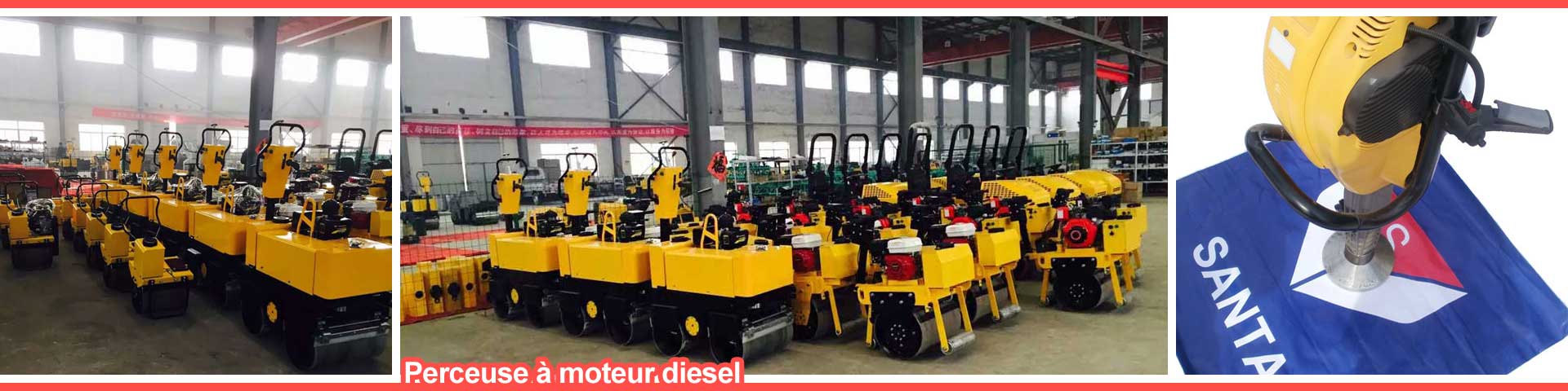 Perceuse à moteur diesel