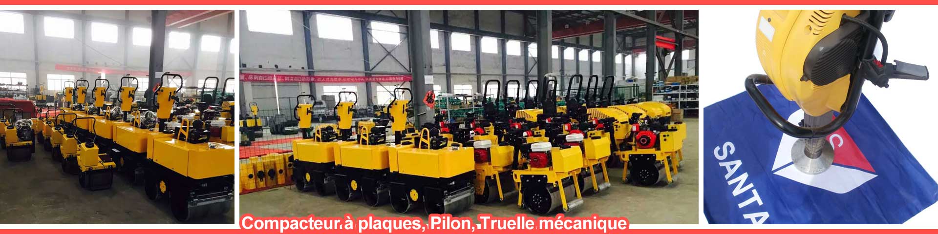 fabricant de compacteur à plaques