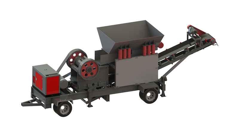 Mobile jaw crusher of mobile aspahlt crushers