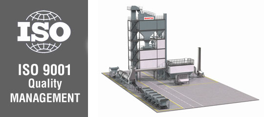 ISO9001-asphalt-plant manufacturer