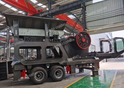 wheeled jaw crusher supplier